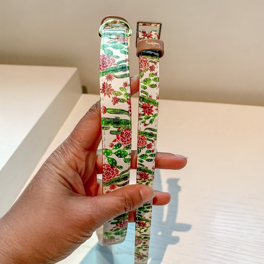 Friendship collar matching dog collar and dog mom